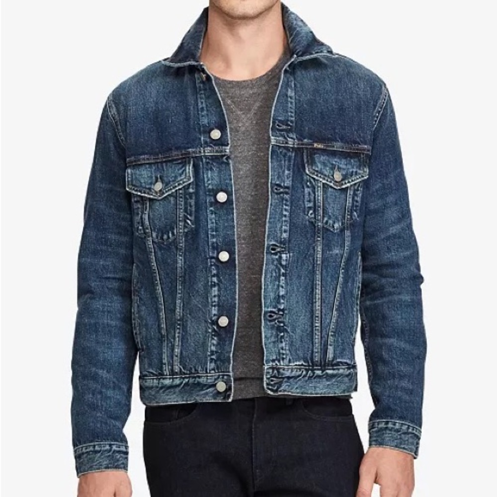 NWT Ralph Lauren Polo denim jacket